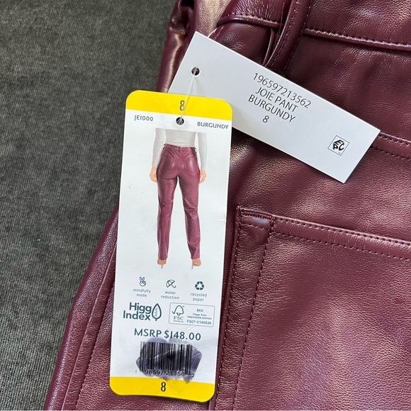 NWT Joie Limited Edition Ladies Pant Size 8 - Picture 9 of 9